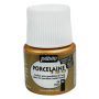 Farba do porcelany/szkła/ceramiki Pebeo Porcelaine150, 44 Gold - 2